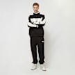 FUBU Corporate Sprts Zip Hooded Check Sweatshirt noir 32786 6