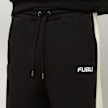 FUBU Corporate Sprts Check Jogger negro 32788 3