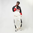 FUBU Corporate Cargo Trackpants beige 32789 5