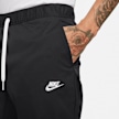 Nike Club Woven Taper Leg Pants negro 32791 3