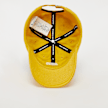 New Balance 6 Panel Classic Hat gelb 32806 3