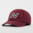 New Balance 6 Panel Block N Snapback czerwony 32808 1