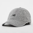 New Balance 6 Panel Washed Corduroy Hat grau 32809 1