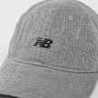 New Balance 6 Panel Washed Corduroy Hat grau 32809 4
