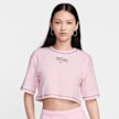 Nike   Sportswear Crop Tee rosa  32811 1