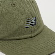 New Balance 6 Panel Deconstructed Flat Brim verde 32812 4