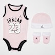 Jordan JUNIOR JHN JORDAN 23 JERSEY pink foam roza 32840 1