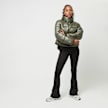 Pegador Georgia Light Glossy Puffer Jacket verde 32841 5