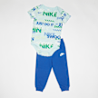 Nike Sportswear Playful Exploration All Over Print Bodysuit Pant Set niebieski 32844 1