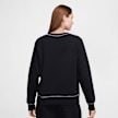Nike   Sportswear Crew-Neck Fleece Sweatshirt noir 32864 2