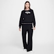 Nike Sportswear Crew-Neck Fleece Sweatshirt noir 32864 4