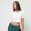 Jordan Shortsleeve Knit Top F24 bianco 32866 1