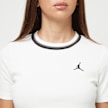 Jordan Shortsleeve Knit Top F24 bianco 32866 3