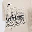 adidas Originals GFX Tee beige 32898 3