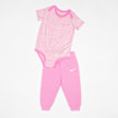 Nike Striped Shortsleeve (2 Piece) rose 32908 1