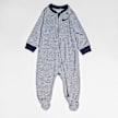 Nike Striped Footed Coverall bleu 32910 1