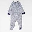 Nike   Striped Footed Coverall blau 32910 2