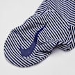 Nike   Striped Footed Coverall blau 32910 3