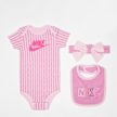Nike Bodysuit Set (3 Piece) różowy 32915 1