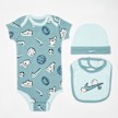 Nike Bodysuit E1D1 (3 Piece) blau 32917 1