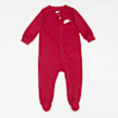 Nike Knit Sustainable Coverall Bib Set czerwony 32921 2