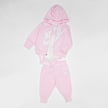 Nike JUNIOR NKN SUSTAINABLE 3PC FZ SET pink foam rosa 32923 1