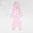 Nike JUNIOR NKN SUSTAINABLE 3PC FZ SET pink foam rosa 32923 2