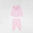Nike JUNIOR NKN SUSTAINABLE 3PC FZ SET pink foam rosa 32923 3