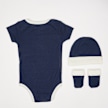 Nike Hat/ Bodysuit/Bootie (3 Piece) blau 32924 2