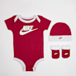 Nike   Hat/ Bodysuit/Bootie (3 Piece) rojo 32925 1