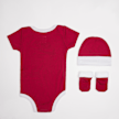 Nike   Hat/ Bodysuit/Bootie (3 Piece) rojo 32925 2