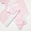 Nike Hat/ Bodysuit/Bootie (3 Piece) rose 32926 3
