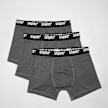 SNIPES 3 PACK - Black Tape Boxershorts grau 32931 1