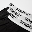 SNIPES 3 PACK - White Tape Woven Boxershorts noir 32934 2
