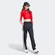 adidas Originals 3-Streifen Cropped Longsleeve rot 32938 5