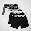 SNIPES 5 PACK - Black Tape Briefs Boxershorts multicolor 32955 1