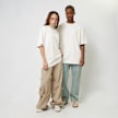 SNIPES Small Logo Essential Oversized Tee branco 32957 4