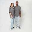 SNIPES Small Logo Essential Oversized Tee gris 32964 4