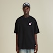 SNIPES 4Lingo Oversized Tee zwart 32973 2