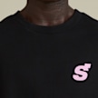 SNIPES 4Lingo Oversized Tee zwart 32973 3