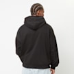 SNIPES Small Logo Essential Oversized Hoodie zwart 32978 2