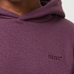 SNIPES Small Logo Essential Oversized Hoodie violeta 32981 3