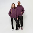 SNIPES Small Logo Essential Oversized Hoodie violeta 32981 4