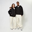 SNIPES Small Logo Essential Oversized Zip Hoodie zwart 32984 4