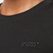 SNIPES Small Logo Essential Baby Tee preto 32985 3