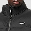 SNIPES Small Logo Essential Puffer Jacket preto 33001 3
