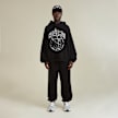 SNIPES Globe Studs Oversized Hoodie noir 33007 6