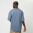 PEQUS Chest Logo T-Shirt blau 33013 2