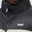 SNIPES Small Logo Essential Puffer Jacket verde 33014 3