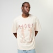 PEQUS Ancient Love Story T-Shirt beige 33020 1